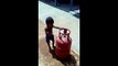 small baby try to take cylinder-Top Funny Videos