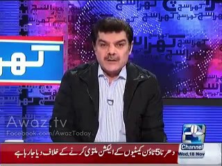 I'm also consulting my lawyers to sue Reham Khan in Pakistan or UK - Mubashar Luqman on Reham's baseless allegations on