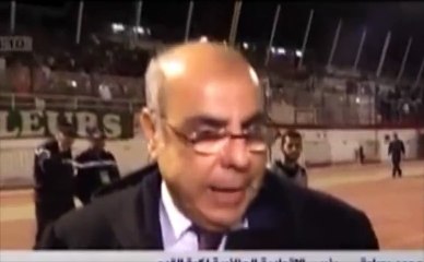 Raouraoua : "Une équipe forte n'en déplaise aux intermittents des plateaux TV"