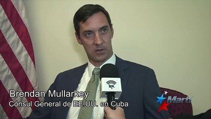 Cónsul General de EEUU en Cuba habla sobre crisis