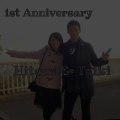 Hitomi & Taiki 1st Anniversary