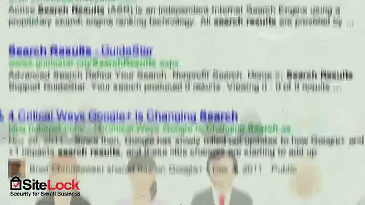 SiteLock    Screens every aspect of your web presence daily to identify security gaps.