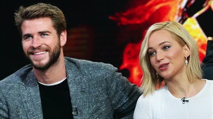 Jennifer Lawrence y Liam Hemsworth supuestamente son novios