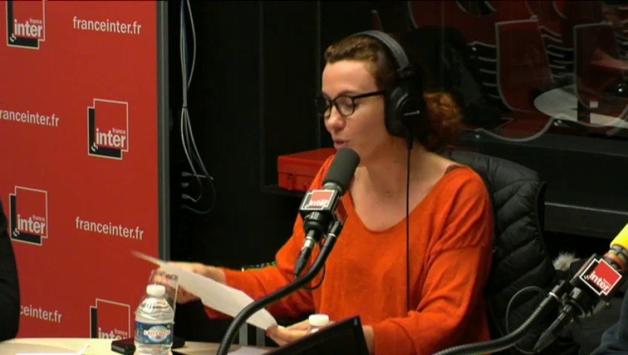 La drôle d'Humeur de Noémie De Lattre : "Faisons l'amour avant de nous dire adieu..."