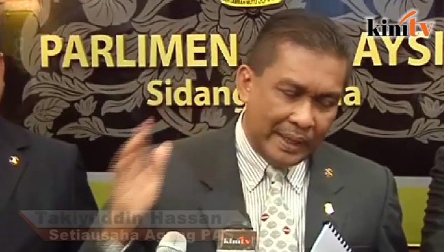 Hadi too busy for Dewan Rakyat voting: party sec-gen