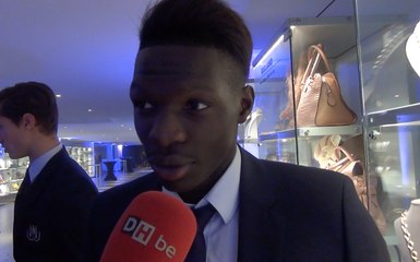 Fabrice N'Sakala: "J'ai eu des amis blessés à Paris"