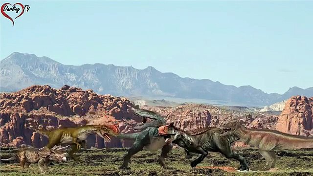 Dinosaurs Cartoon Fighting And Singing Finger Family Children Nursery Rhymes 2D Animated , Animated cartoon watch online free 2016