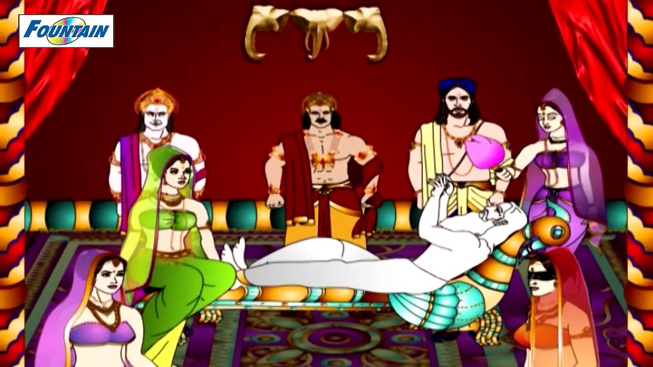 Mahabharat - Birth Of Kauravas & Pandavas - Telugu (720p)