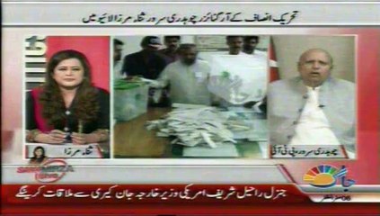 (NA-122: Issue of Vote Transfer) - 18th .... Sana Mirza Live (Chaudhry Sarwar Exclusive Interview)