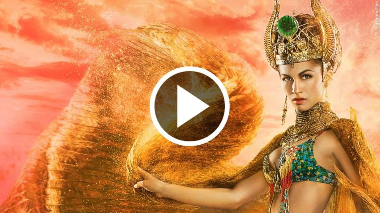 Gods Of Egypt Trailer 1 (deutsch)