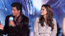 Dilwale Song GERUA Shooting at Iceland was very challenging, we were freezing: Kajol