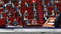 Valls annonce une structure pour jeunes radicalisés
