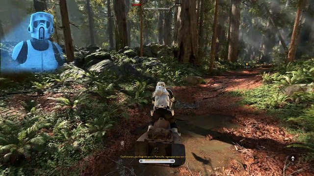 Star Wars Battlefront Poursuite sur Endor