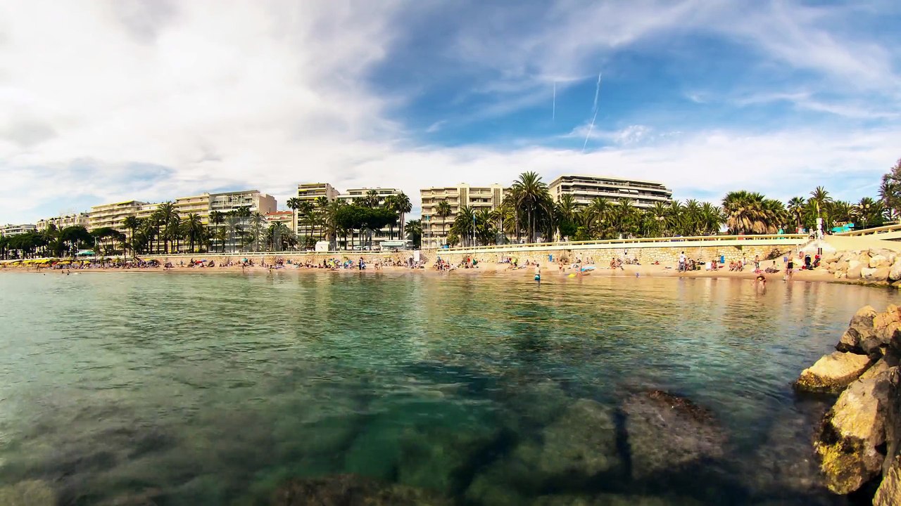 Cannes Beach