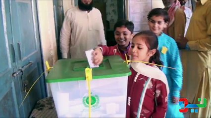 Children Casting Vote - Shame on Presiding Officer
