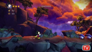 Mickey Mouse Disney Movie Game Castle of Illusion Episode 6 Gameplay For Kids