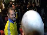 Swedish Police Selfie with Zlatan Ibrahimovic After Euro Qualification