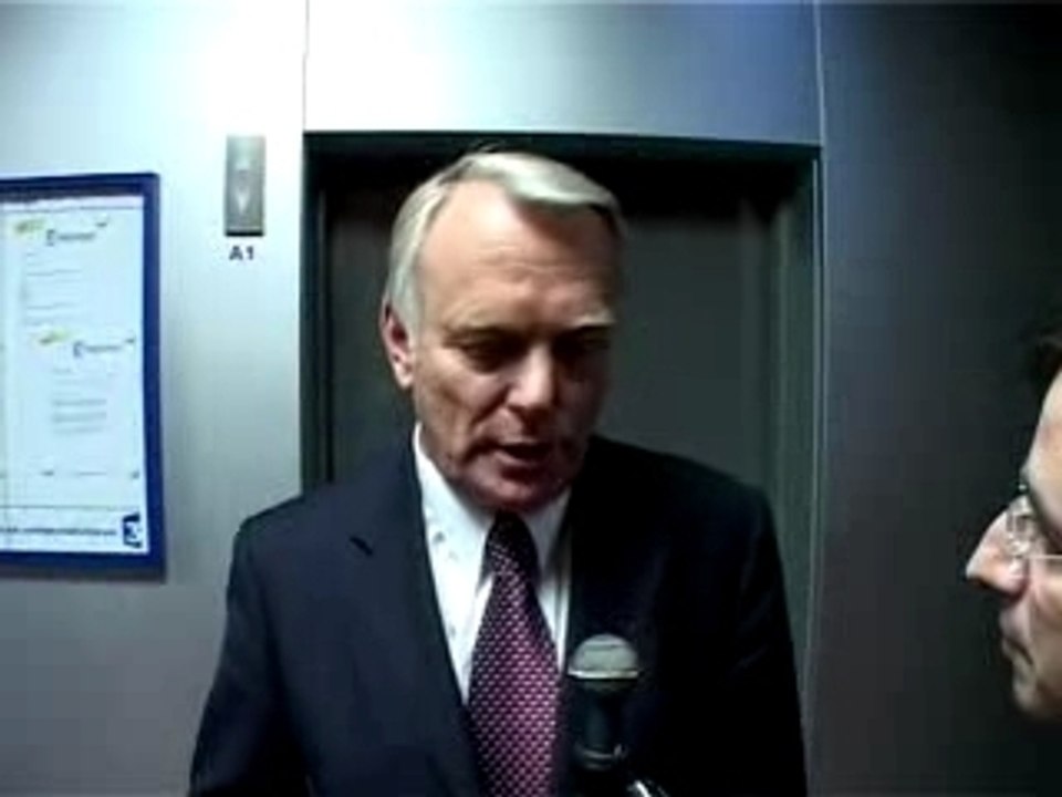 Réaction J.-M. Ayrault