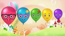 Finger Family Balloons _ Balloons Finger Family Songs _ Kids Songs _ Popular Nursery Rhymes , Animated cartoon watch online free 2016