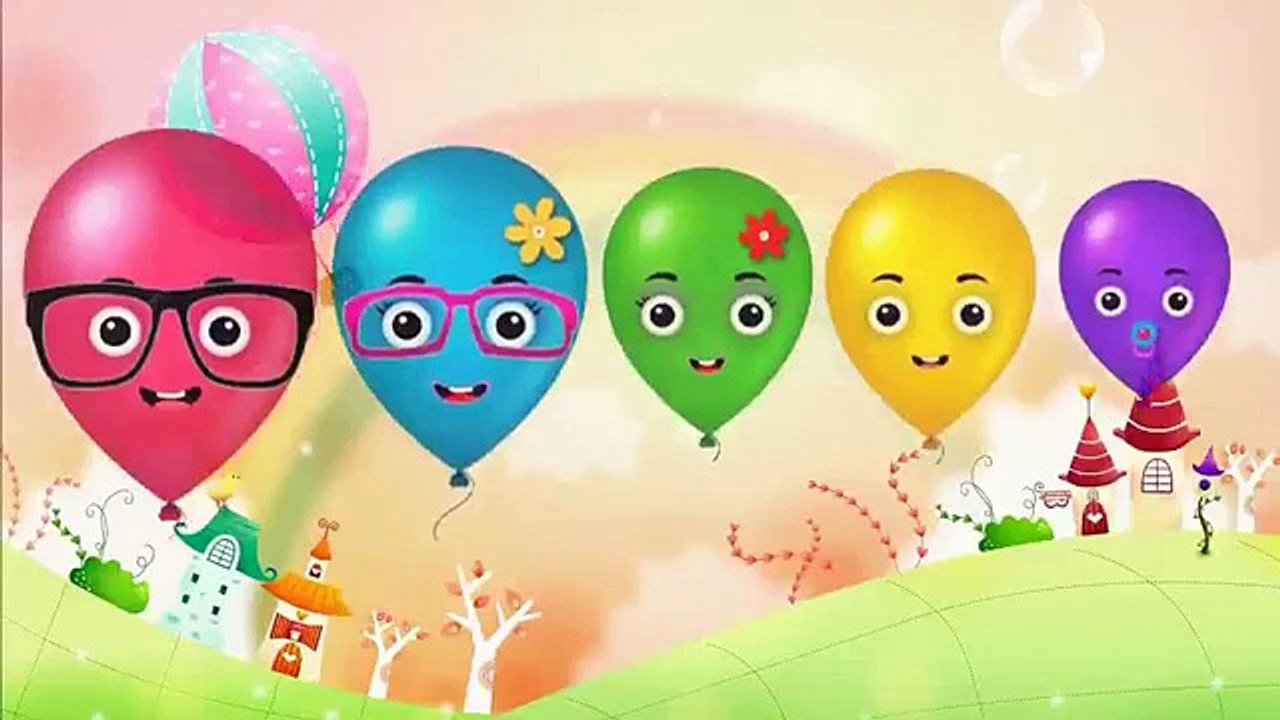 Finger Family Balloons _ Balloons Finger Family Songs _ Kids Songs _ Popular Nursery Rhymes , Animated cartoon watch online free 2016