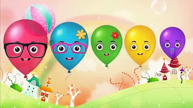 Finger Family Balloons _ Balloons Finger Family Songs _ Kids Songs _ Popular Nursery Rhymes , Animated cartoon watch online free 2016