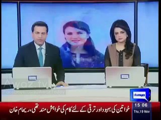 Reham Khan’s First Interview on TV after Divorce