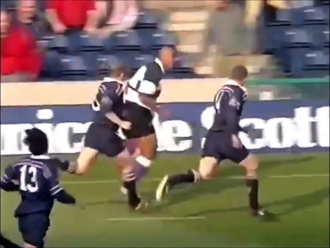 Barbarians : le festival de Jonah Lomu face à l'Ecosse