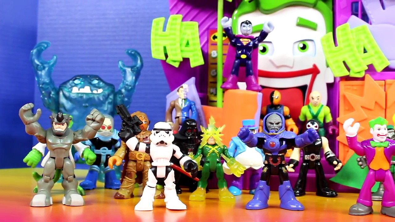 Playskool Heroes Marvel Iron Man Adventures Repulsor 4x4 Hulk Smash Mobile Destroy Imagine