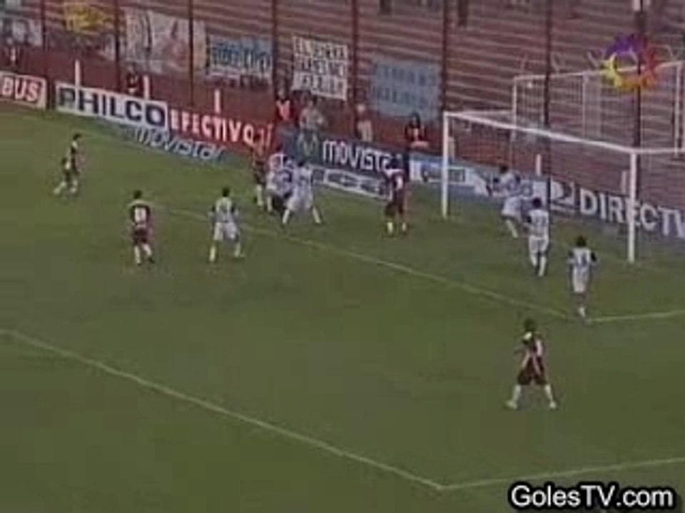 (1-1) - 45m - Gol de Lagos (Lanus)