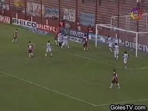 (1-1) - 45m - Gol de Lagos (Lanus)
