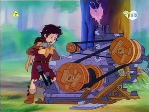 Piotruś Pan i piraci 15 Wielki wyścig (The great race)