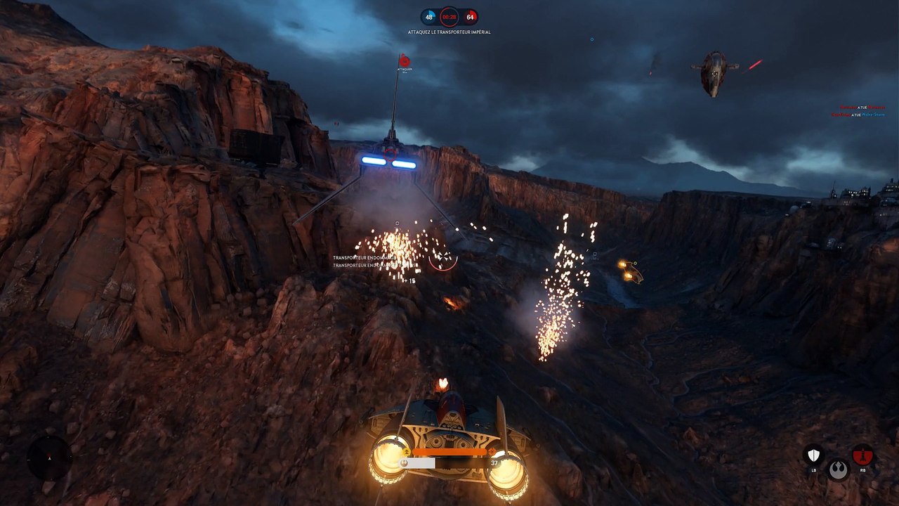 Star Wars  Battlefront Escadron de chasseurs