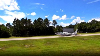 Piste İnen Uçağın Tekerleri Açılmadı