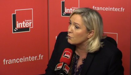 Marine Le Pen prise en flagrant délit d'intox sur France Inter