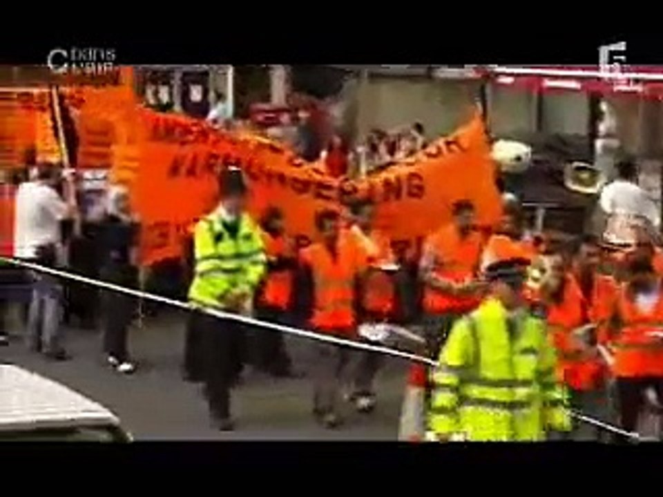 le grand remplacement de la race européenne ..