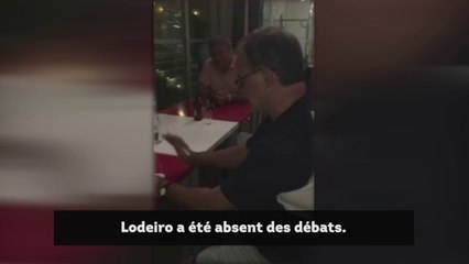 Quand Bielsa taille Cavani !