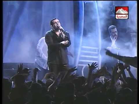 Amr Diab - Ana Mahma Kbert ERTU Festival 2002 عمرو دياب - أنا مهما كبرت