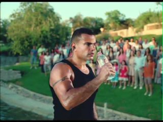 Amr Diab - Hayat Water Adv. "Sport"