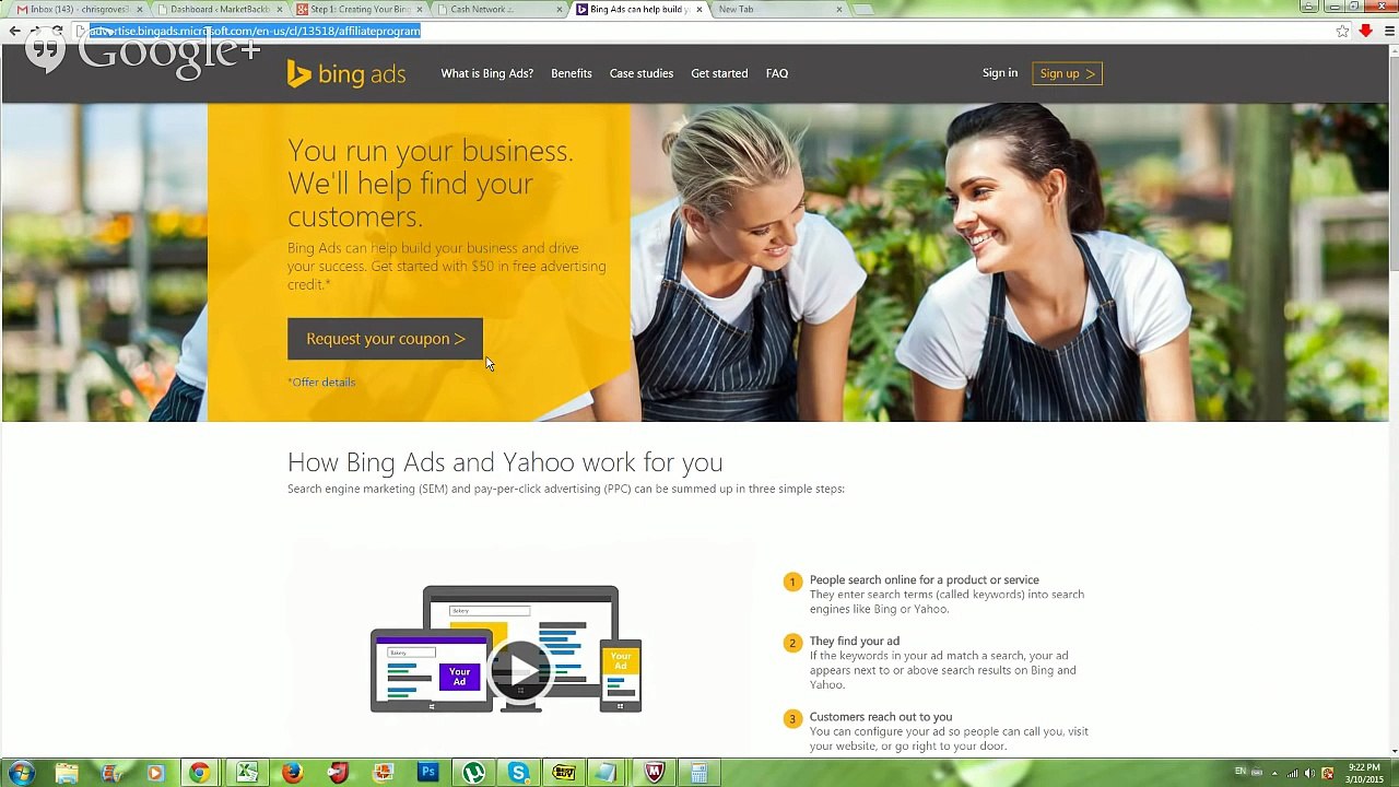 002-Step 1- Creating Your Bing Ads Account