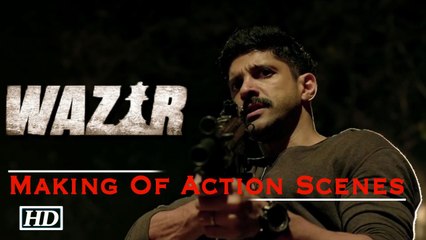 Making Of Action Scenes Wazir Farhan Akhtar