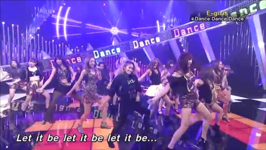 ベストヒット歌謡祭 15年11月19日 E Girls Dance Dance Dance 動画 Dailymotion