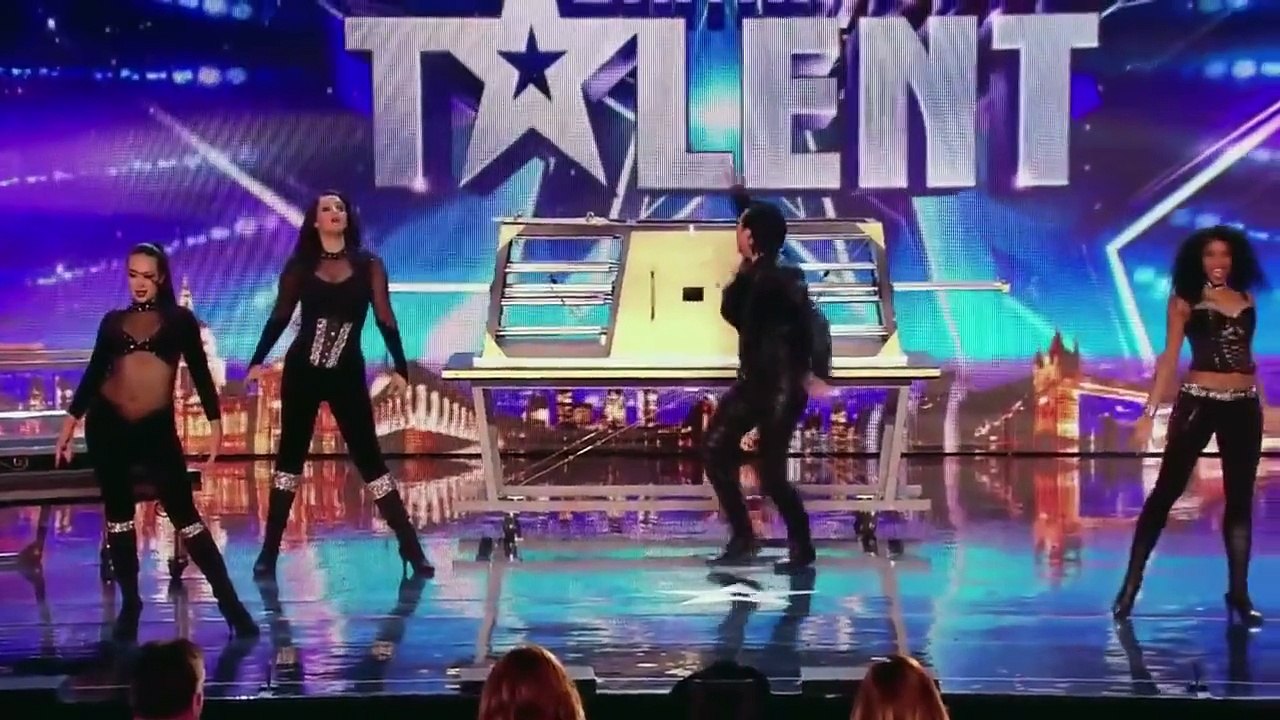 10 màn ảo thuật hay nhất got talent 2015