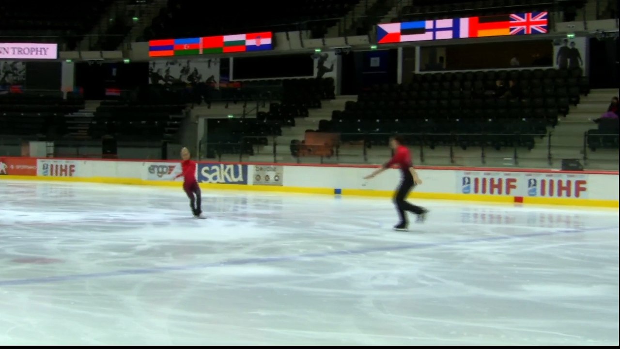 Aliona SAVCHENKO / Bruno MASSOT FS Tallinn Trophy 2015