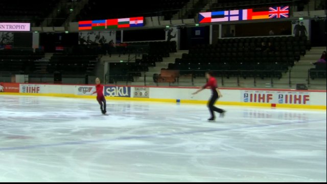 Aliona SAVCHENKO / Bruno MASSOT FS Tallinn Trophy 2015
