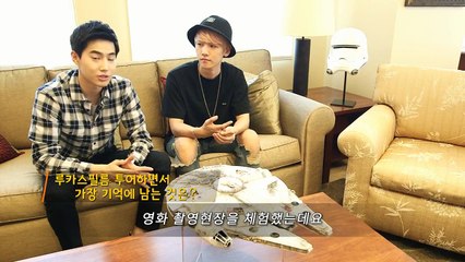 151119 스타워즈 EXO 루카스필름 방문 Lucasfilm Visit