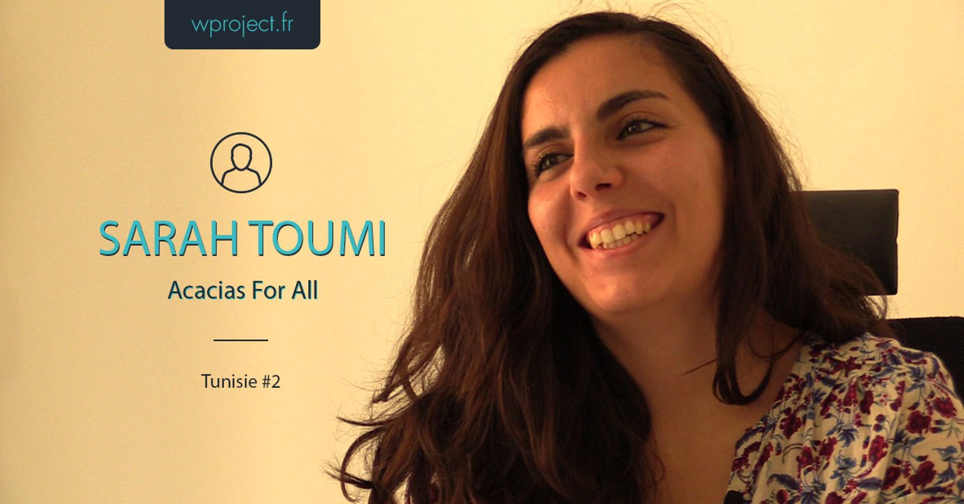Sarah Toumi - Vidéo Dailymotion