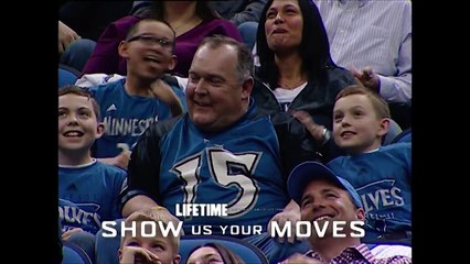 12 ans plus tard le fan n°1 de Kevin Garnett récidive - NBA - Basket