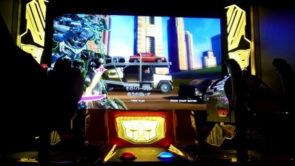 Transformers - Human Alliance Game in Japan!