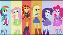 MLP: Equestria Girls Rainbow Rocks Shine Like Rainbows Music Video