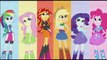 MLP: Equestria Girls Rainbow Rocks Shine Like Rainbows Music Video